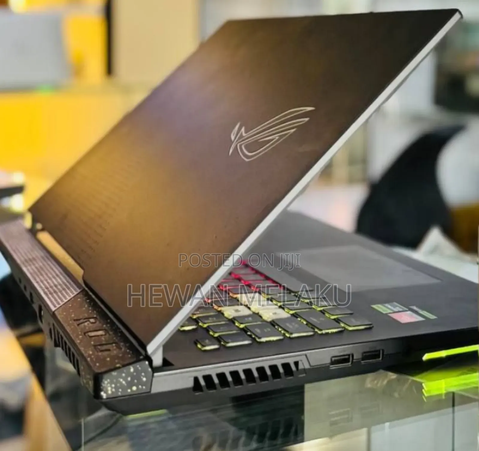New Laptop Asus ROG Strix G17 16GB AMD Ryzen 9 SSD 1T