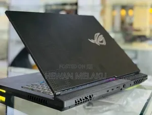 New Laptop Asus ROG Strix G17 16GB AMD Ryzen 9 SSD 1T
