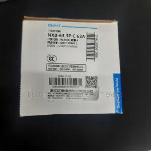 Breaker NXB 3p 63a