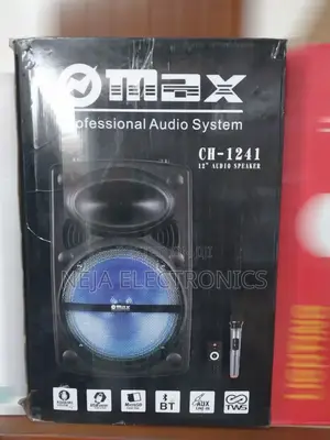 Max Speakers Audio System Delivery