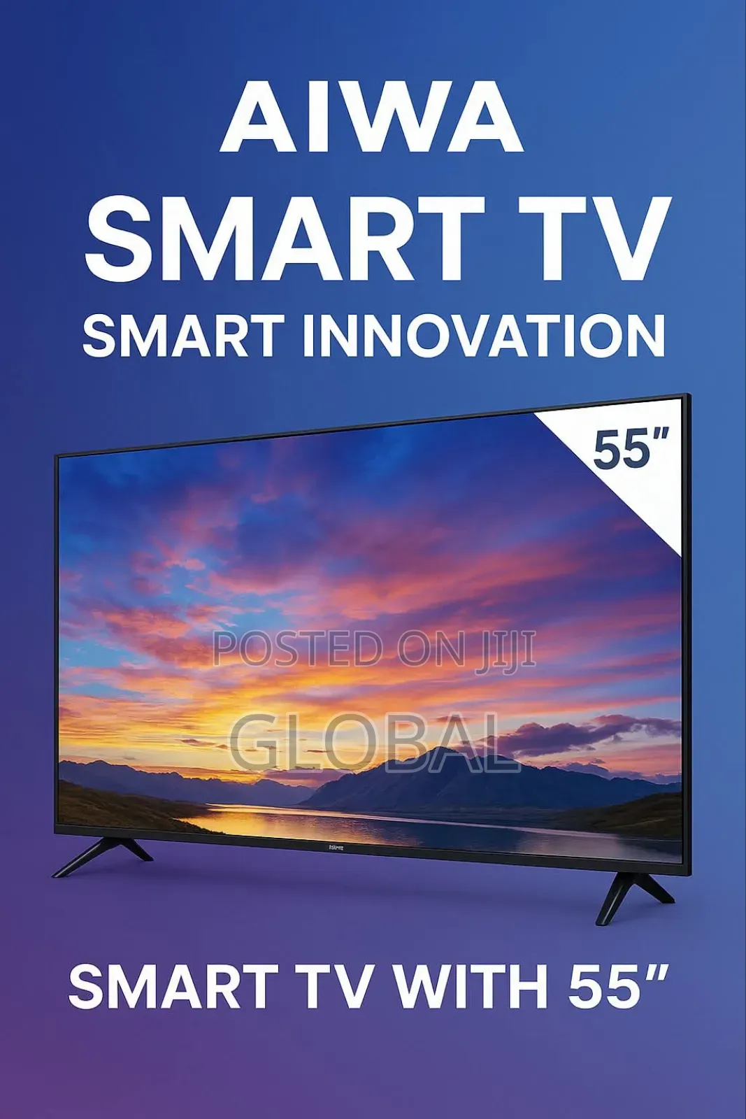 55"Inch Slavador Tv