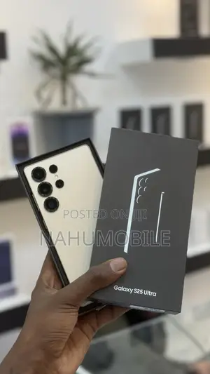 New Samsung Galaxy S25 Ultra 256 GB Silver
