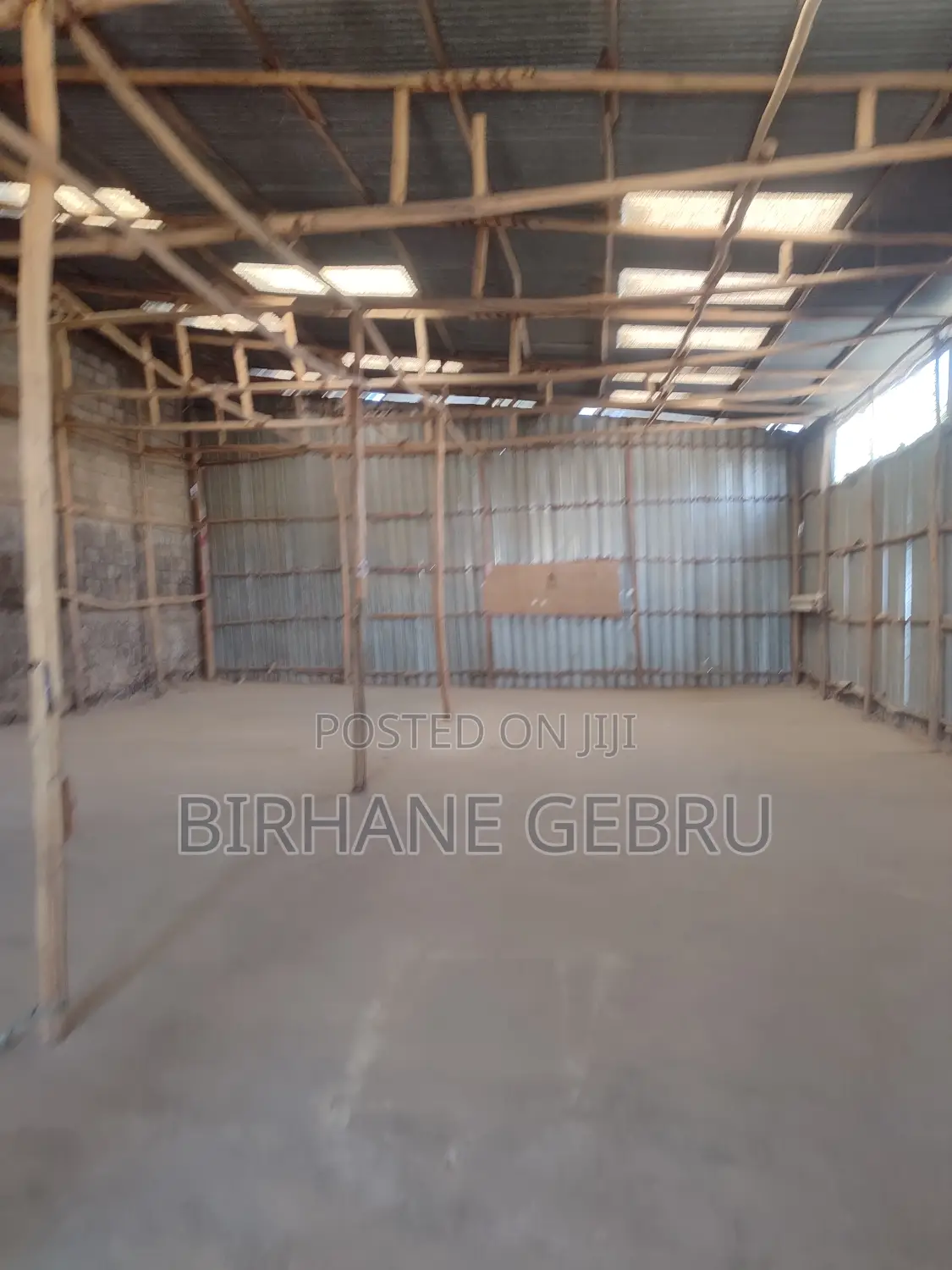 Work Shop for Rent