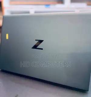 New Laptop HP ZBook Studio 16GB Intel Core I7 SSD 512GB