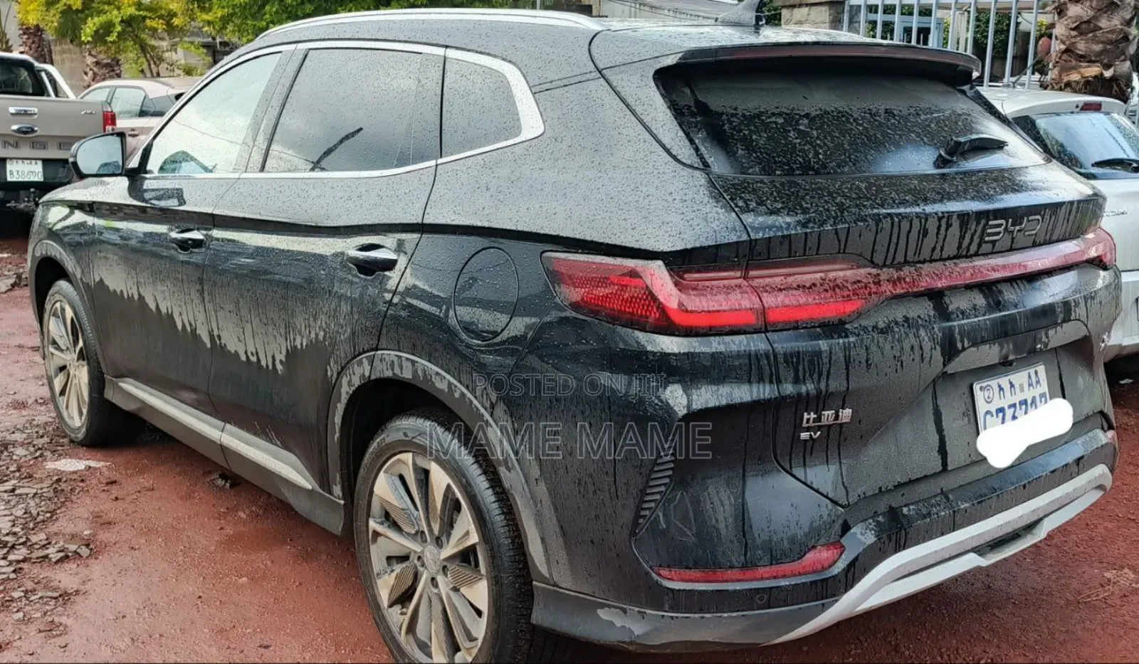 New BYD Song Plus 2025 Black