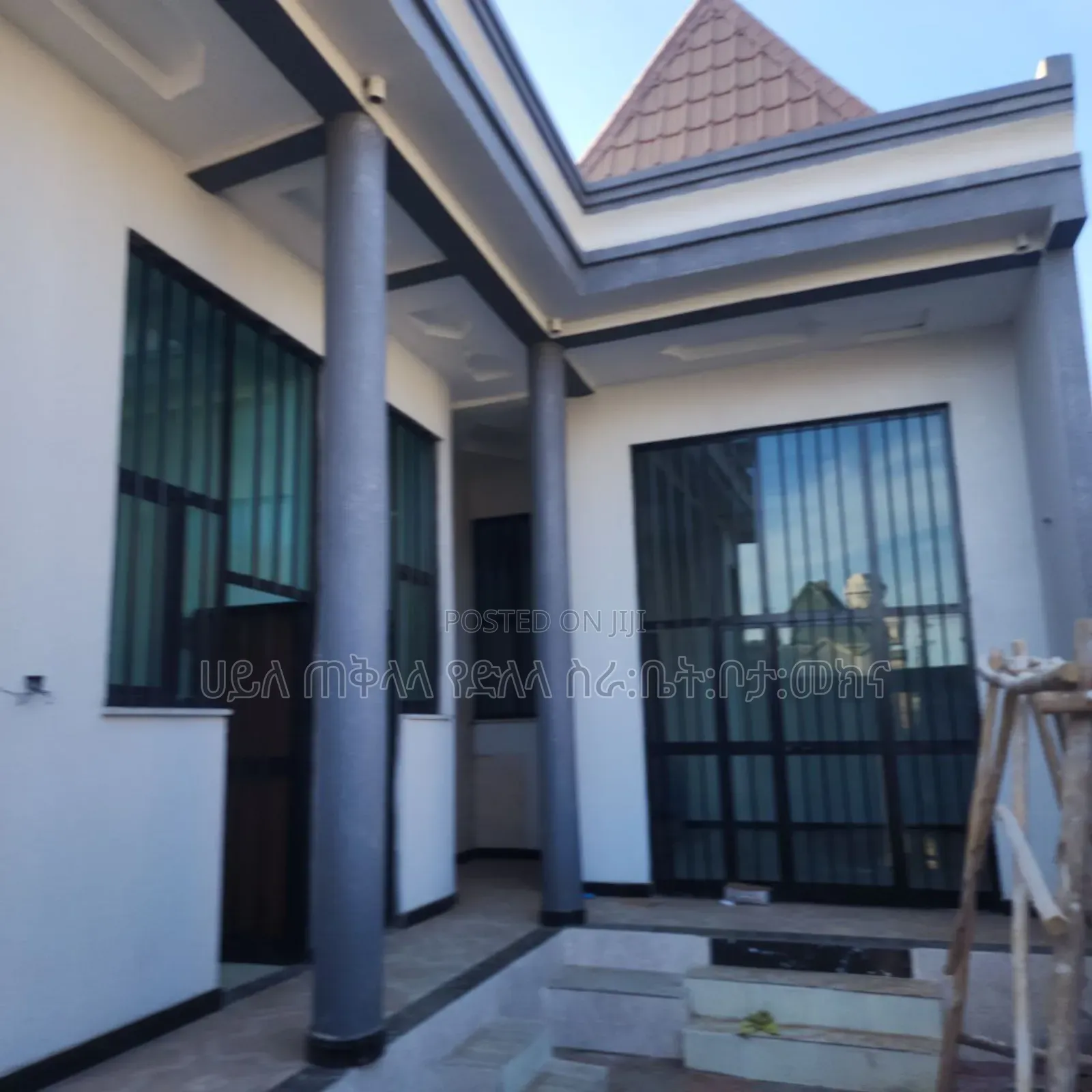 Furnished 4bdrm House in Bishofitu ደብረዘይት ከተማ, Akaky Kaliti for sale