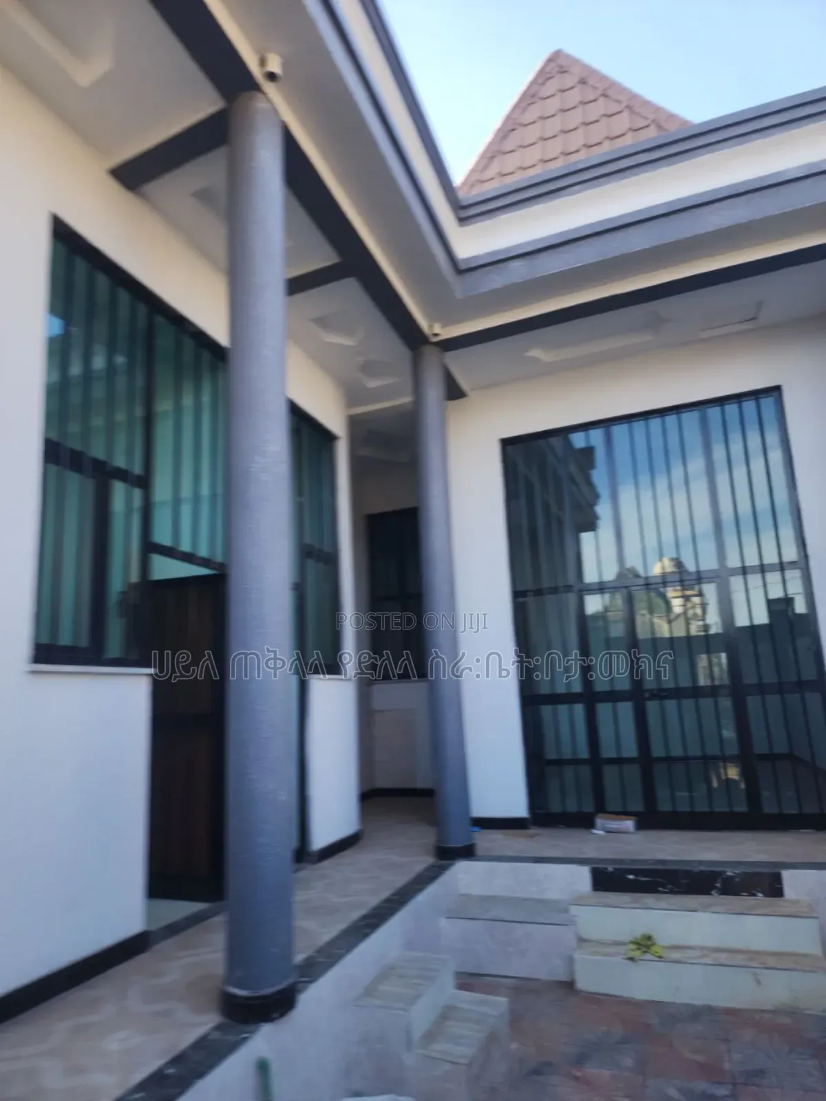 Furnished 4bdrm House in Bishofitu ደብረዘይት ከተማ, Akaky Kaliti for sale