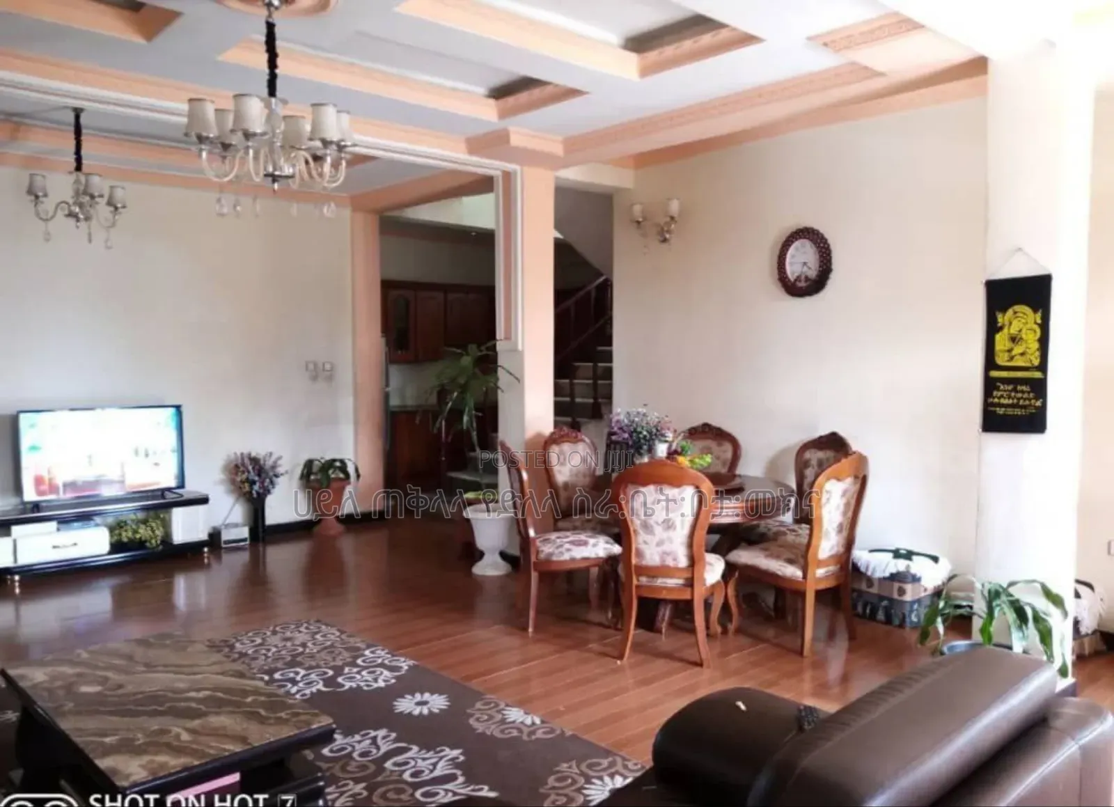 Furnished 6bdrm Townhouse/Terrace in ብሾፍቱ ደብረዘይት ከተማ, Akaky Kaliti