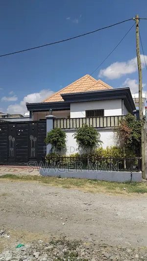 Furnished 4bdrm Villa in Legetafo Diyspora, Yeka for sale