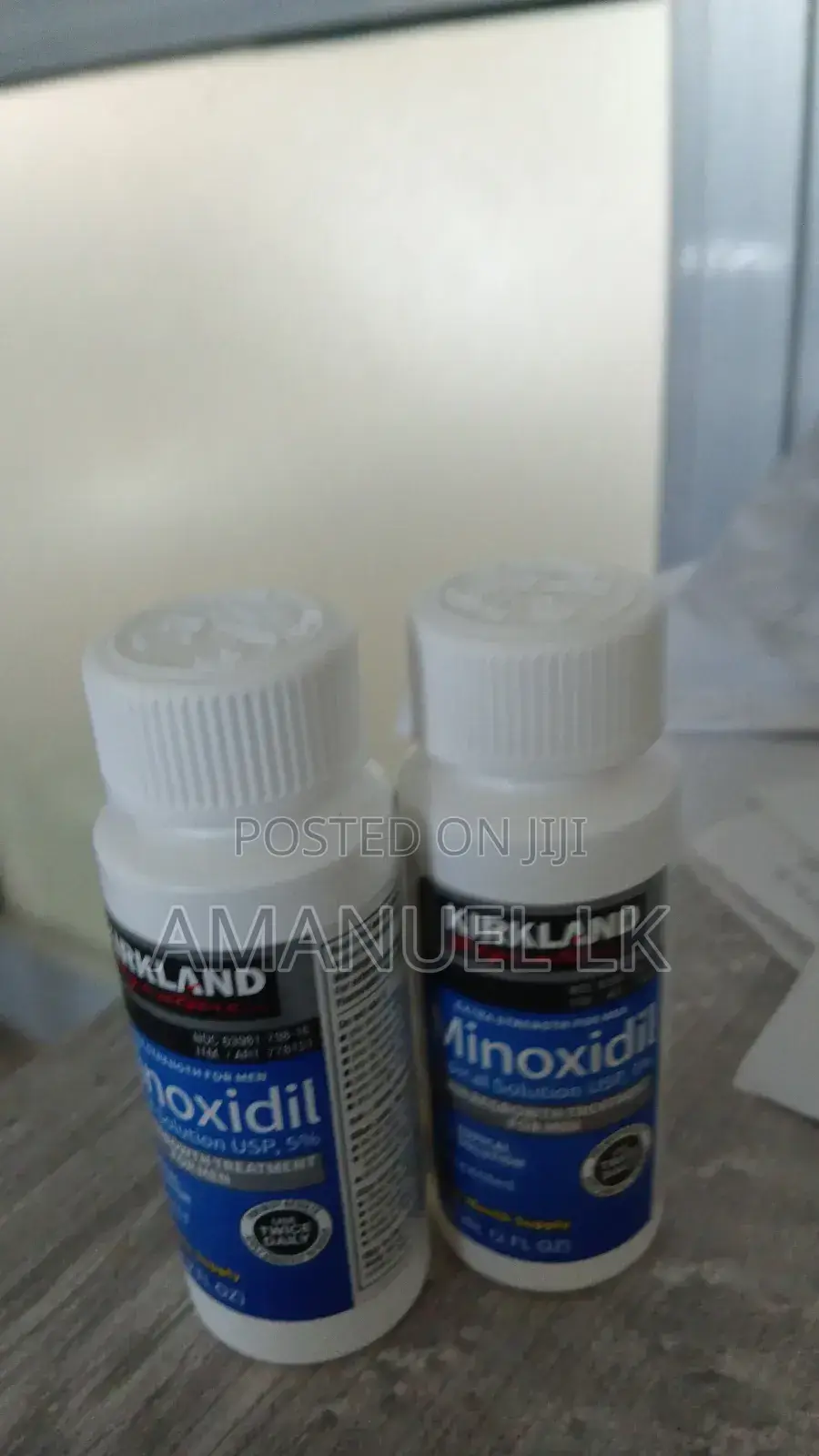 Minoxidil ሚኖክስዲን