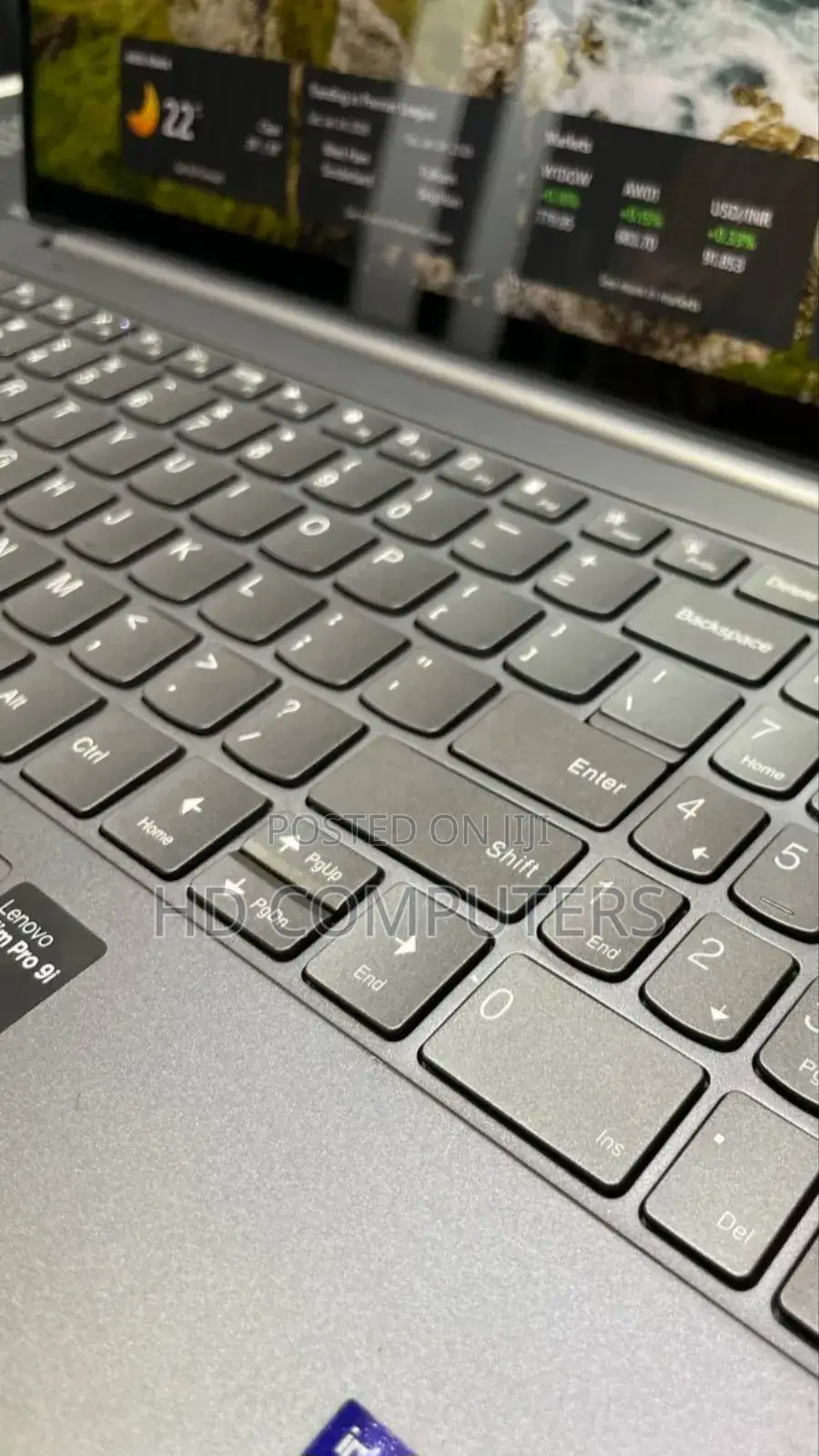 New Laptop Lenovo Yoga 9i 32GB Intel Core i9 SSD 1T