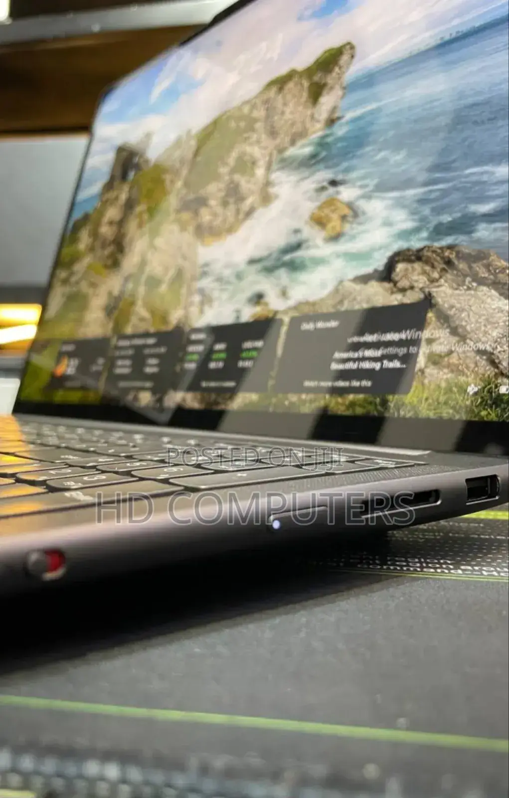 New Laptop Lenovo Yoga 9i 32GB Intel Core i9 SSD 1T