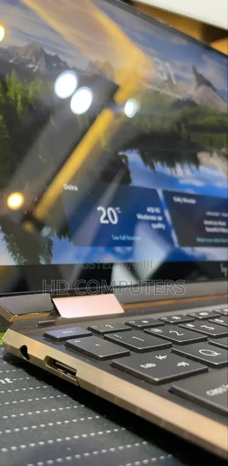 New Laptop HP Spectre 16GB Intel Core I7 SSD 512GB