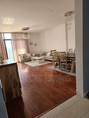 Furnished 3bdrm Apartment in Bole for rent
