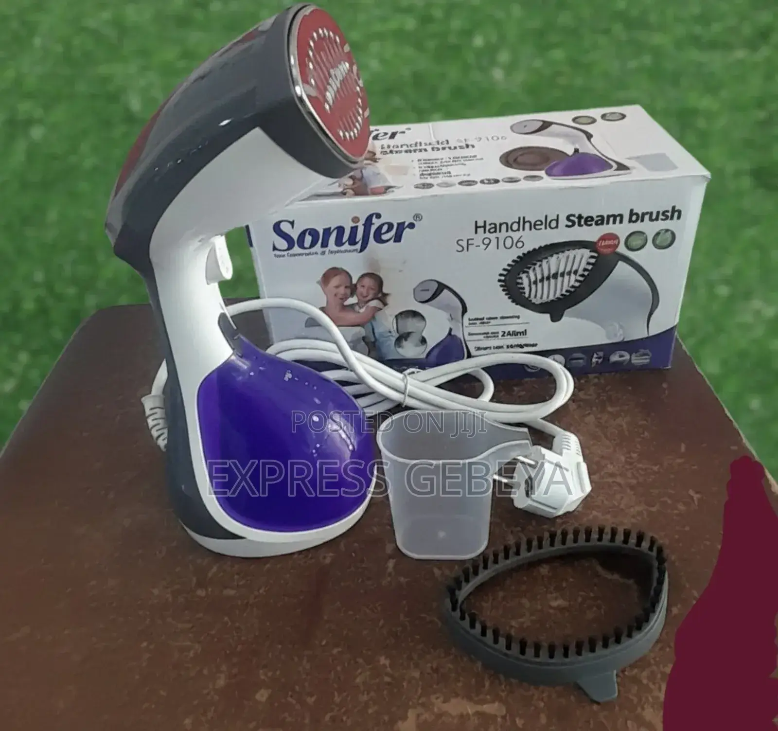 Sonifer Garment Steamer በእንፏሎት ልብስ መተኮሻ