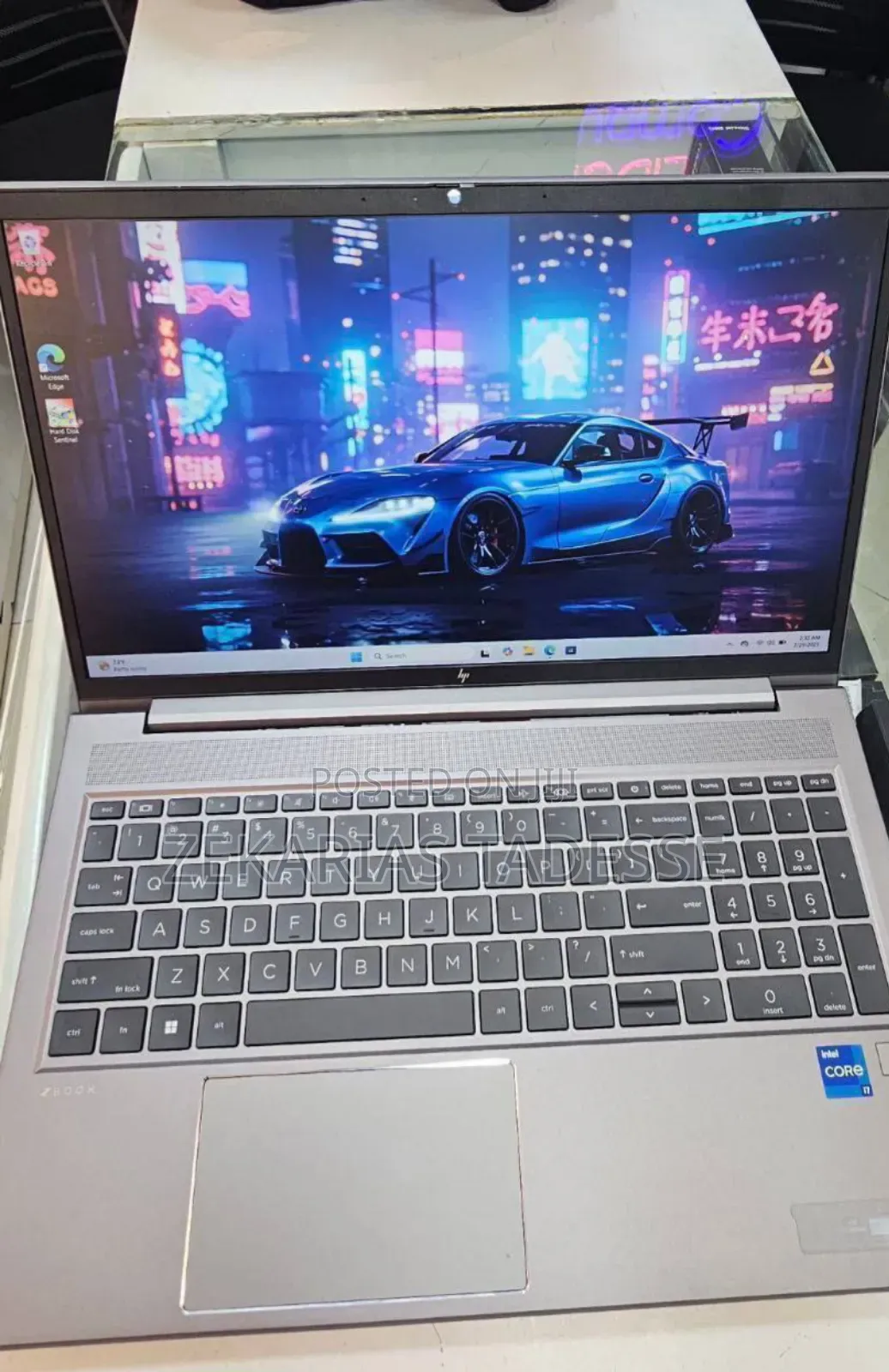 New Laptop HP ZBook 15 16GB Intel Core I7 SSD 512GB