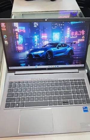 New Laptop HP ZBook 15 16GB Intel Core I7 SSD 512GB