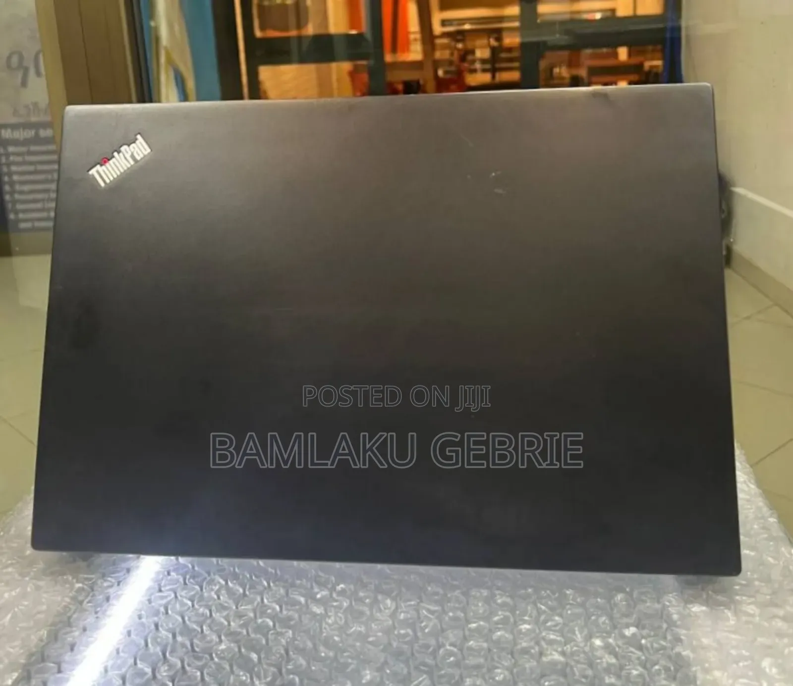 New Laptop Lenovo ThinkPad T470s 8GB Intel Core I5 SSD 256GB
