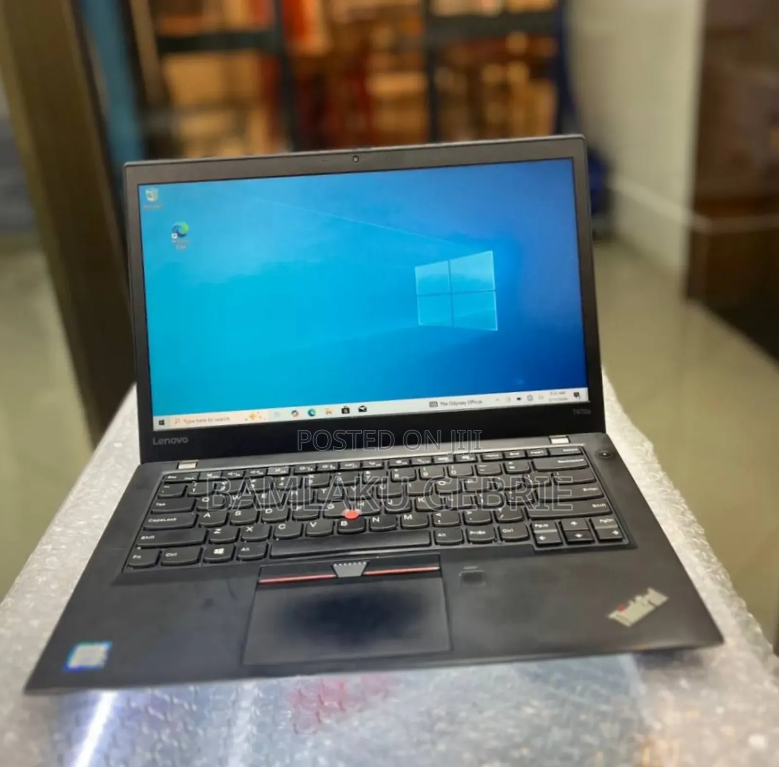 New Laptop Lenovo ThinkPad T470s 8GB Intel Core I5 SSD 256GB