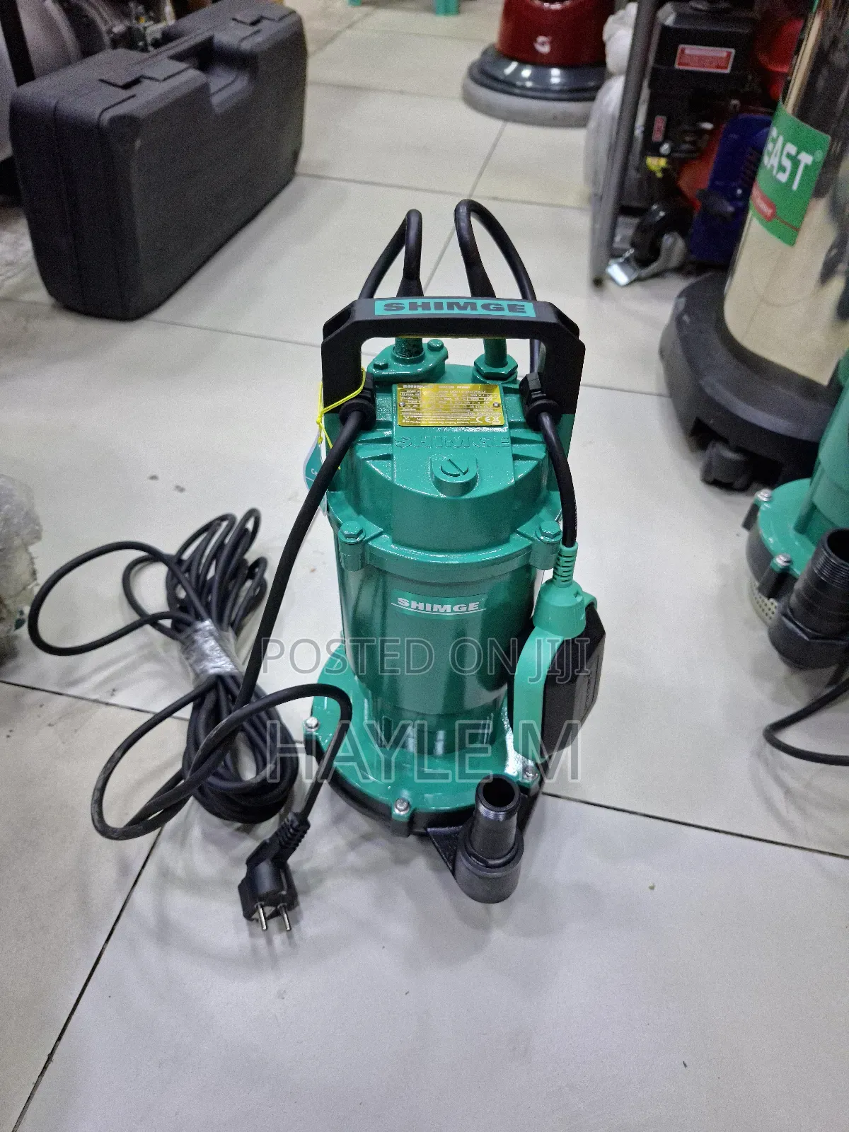 Shimge Submersible Pump1hp