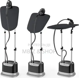 Black D Garment Steamer