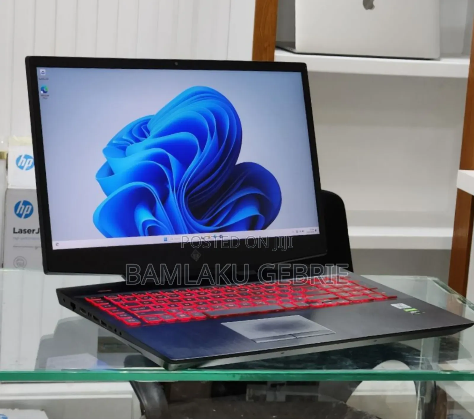 New Laptop HP Omen X 16GB Intel Core I7 SSD 256GB