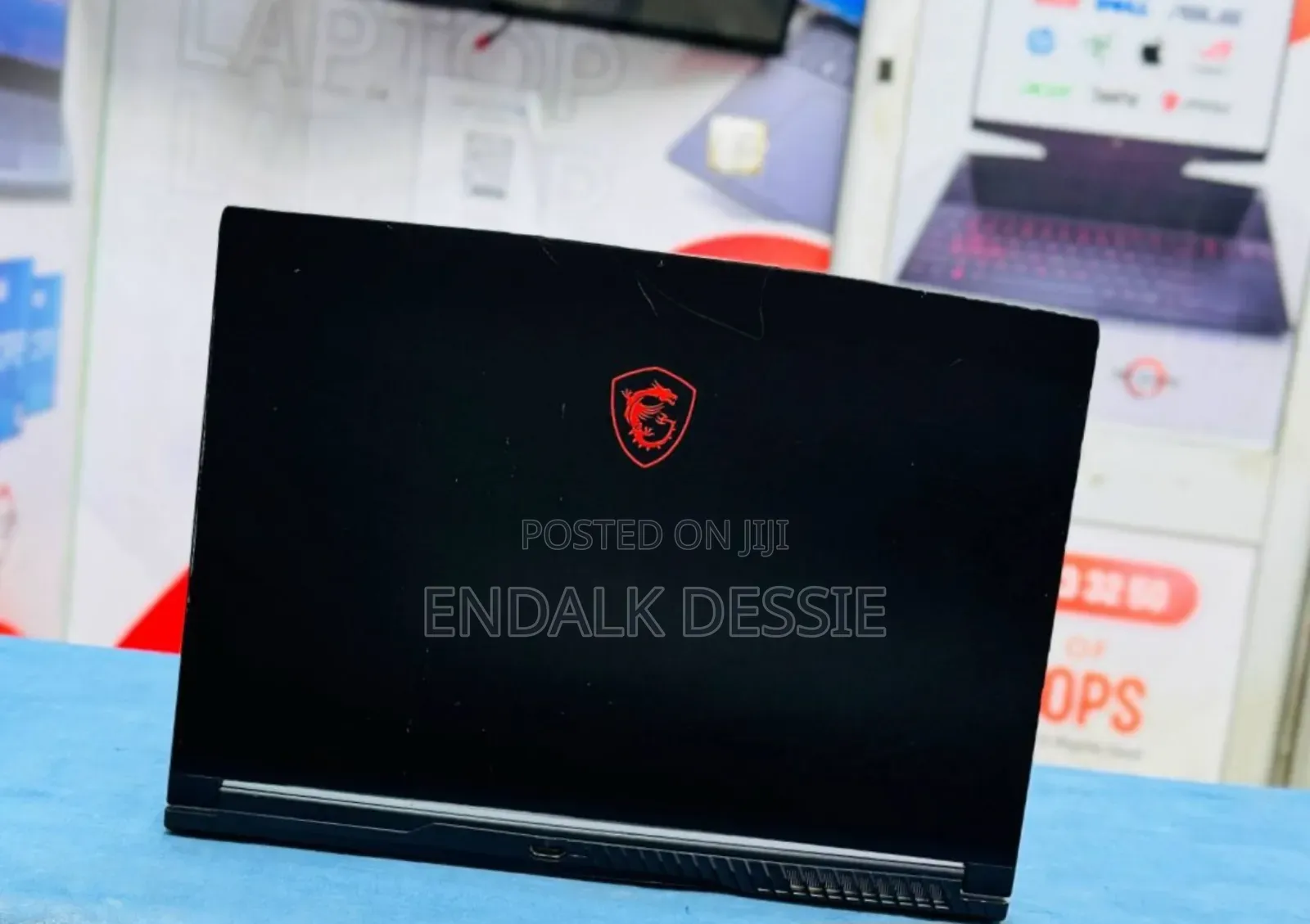 New Laptop MSI GF63 16GB Intel Core I5 SSD 256GB