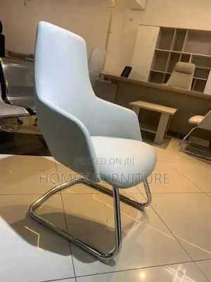 Office Leather Guest Chair