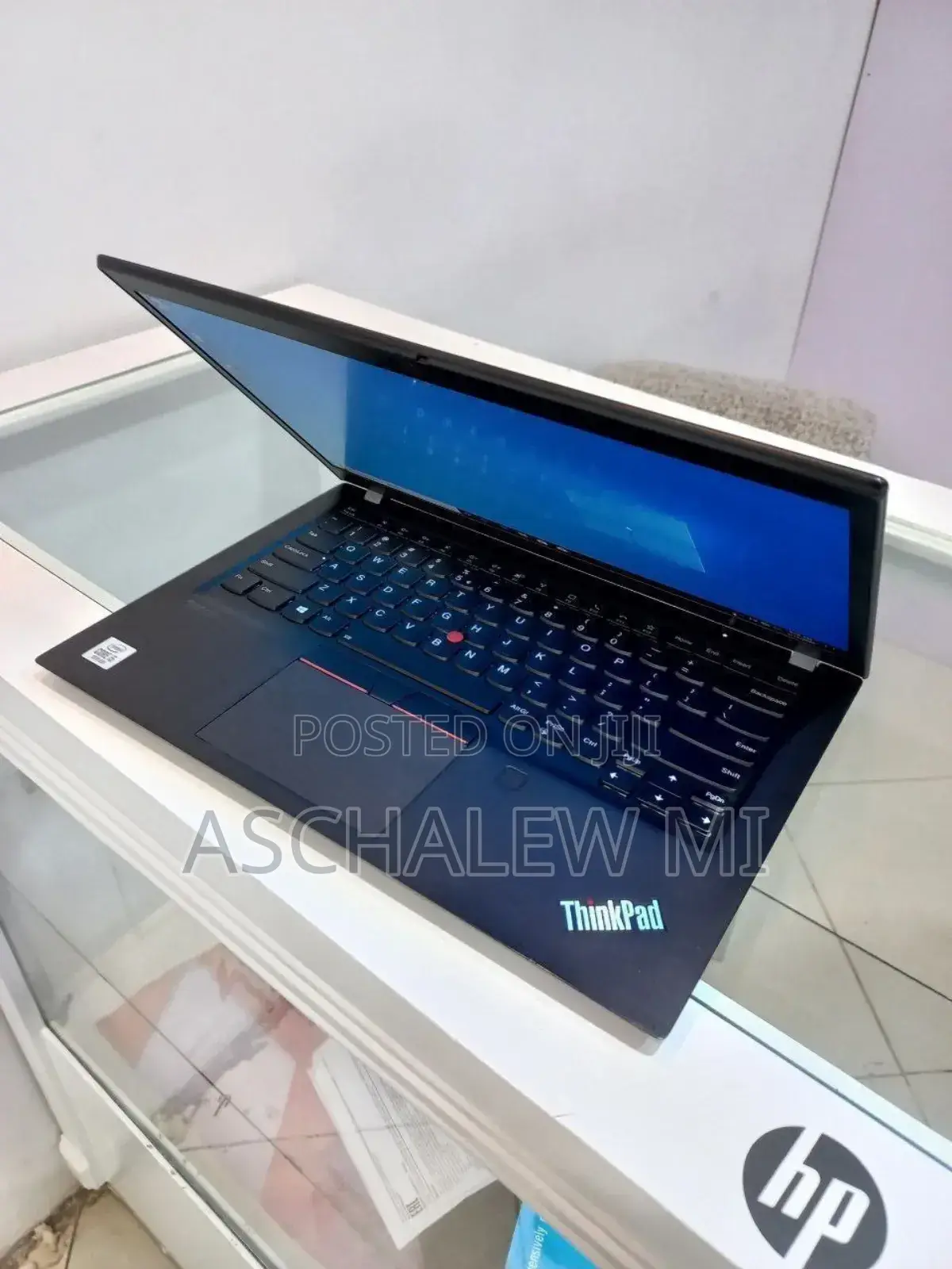 New Laptop Lenovo ThinkPad T14 16GB Intel Core I5 SSD 256GB