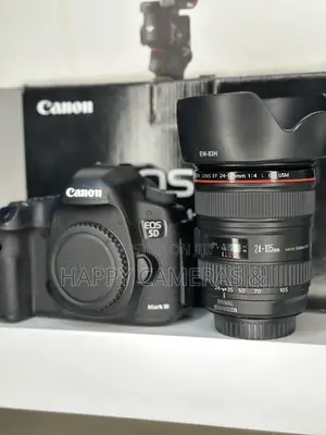 Canon Eos 5d Mark Iv 24-105mm Ii DSLR Camera Brand New