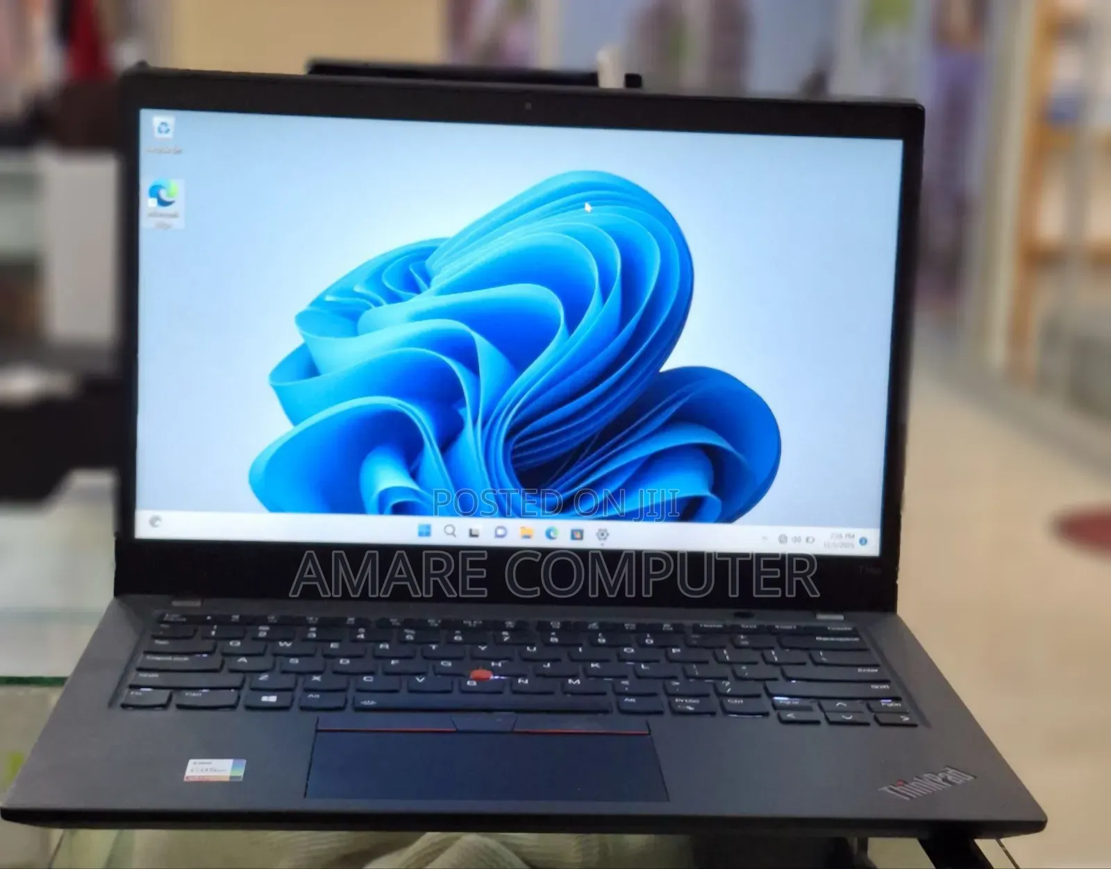 New Laptop Lenovo ThinkPad T14 16GB Intel Core I7 SSD 512GB