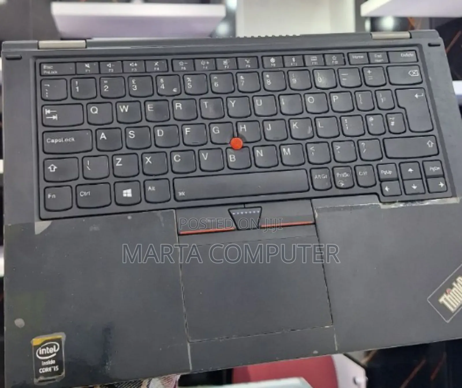 New Laptop Lenovo ThinkPad Yoga 370 8GB Intel Core I5 SSD 256GB
