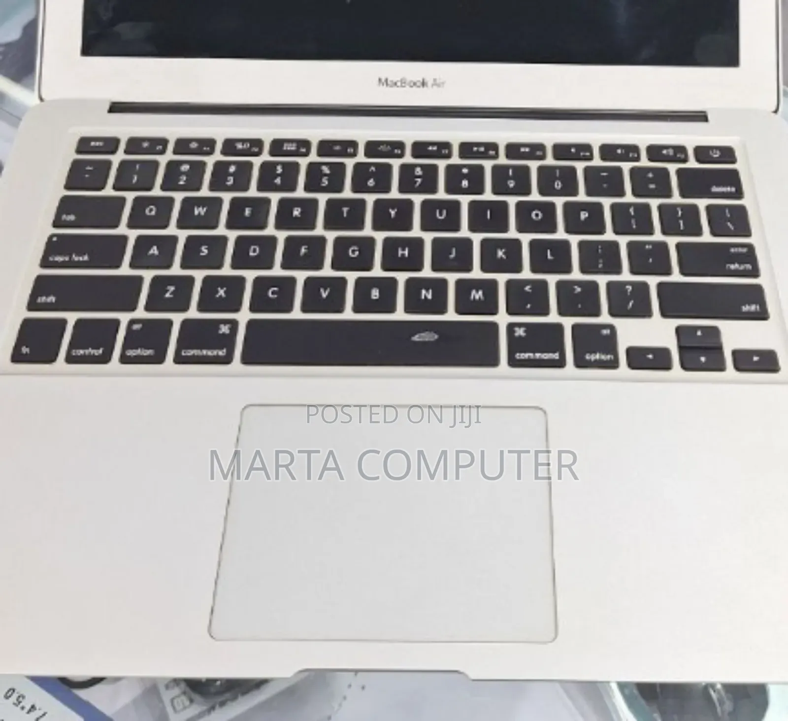 New Laptop Apple MacBook Air 2017 8GB Intel Core I5 SSD 256GB