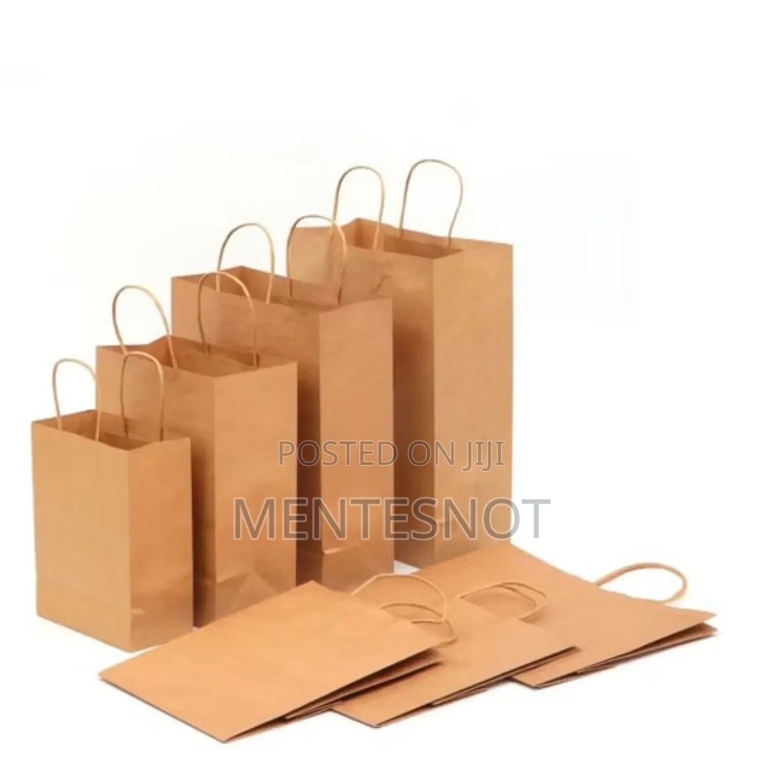 Medium Paper Bag( ፔፐር ባግ )