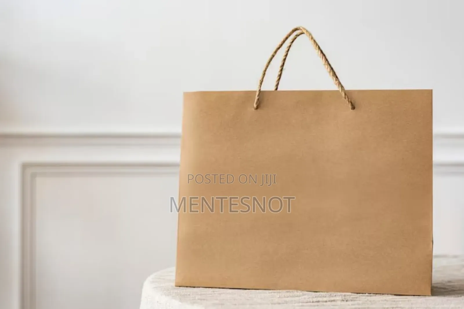 Medium Paper Bag( ፔፐር ባግ )