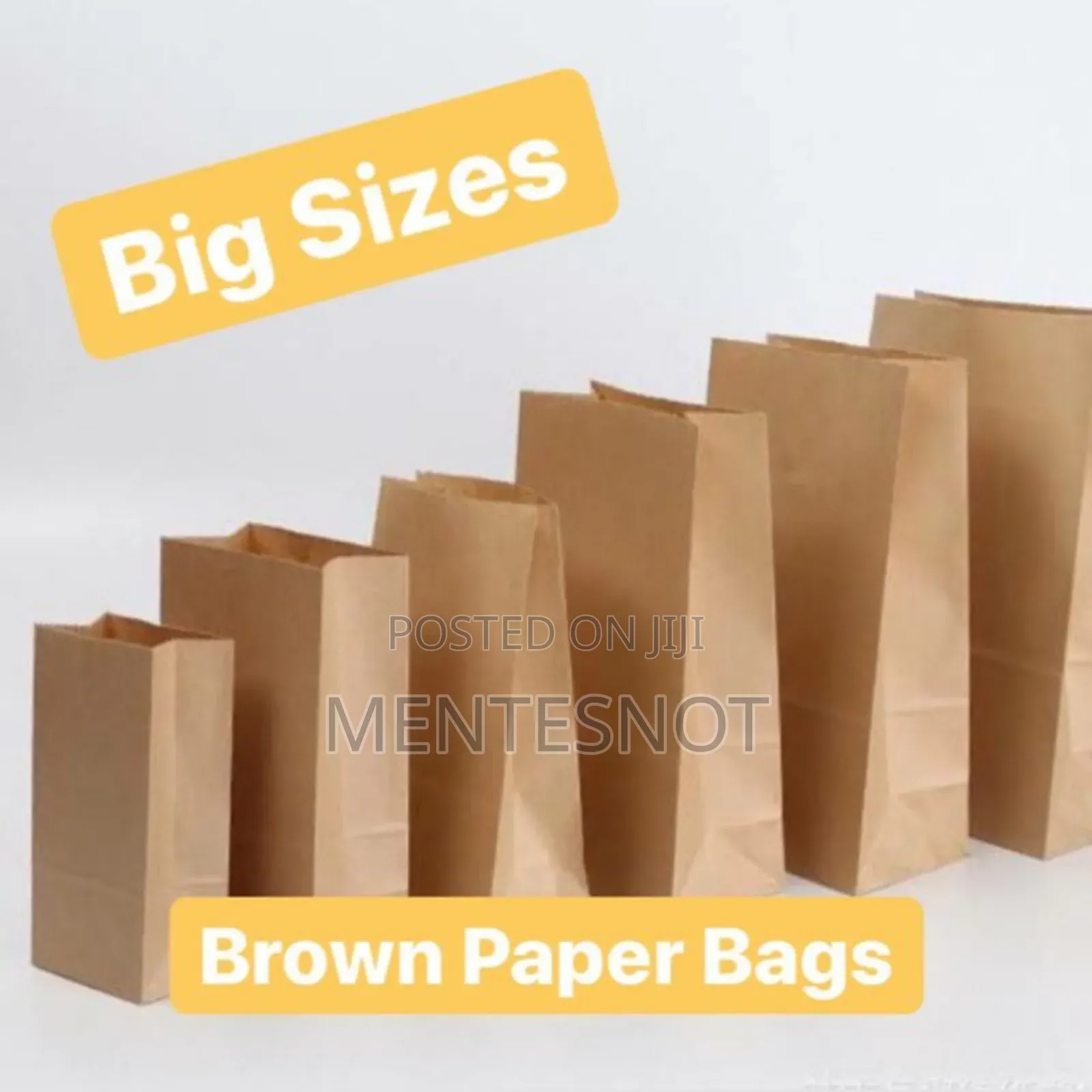 Medium Paper Bag( ፔፐር ባግ )