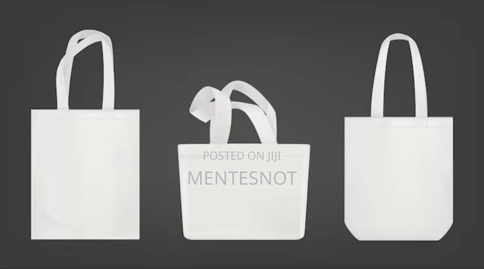 Non Woven Bag( የጨርቅ ፌስታል)