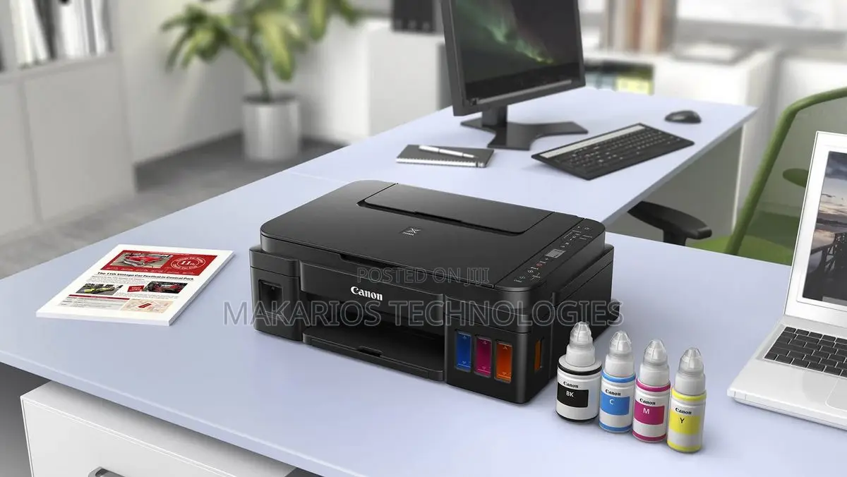Canon Pixima G3410 With Wi-Fi