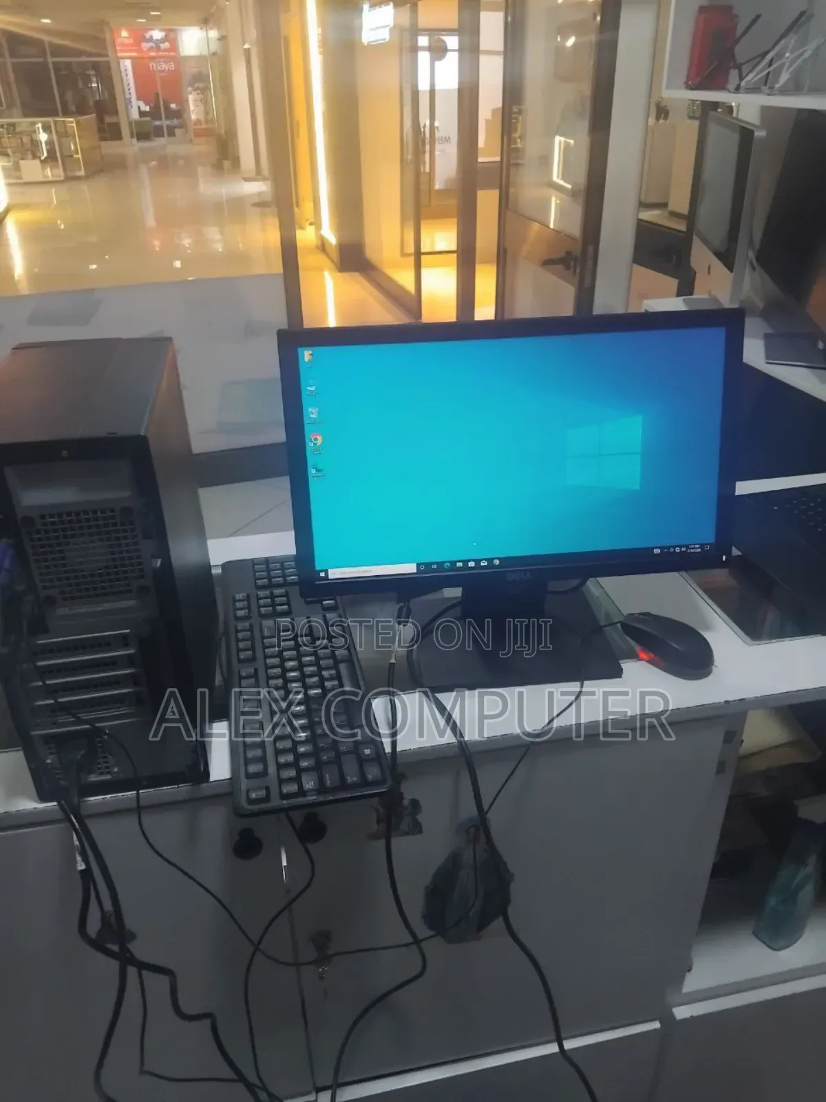 New Desktop Computer Dell Optiplex 3040 8GB Intel Core I7 HDD 1T