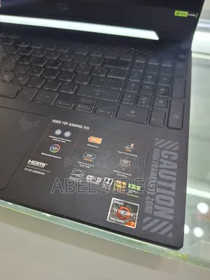 New Laptop Asus TUF Gaming A15 16GB AMD Ryzen 7 SSD 1T