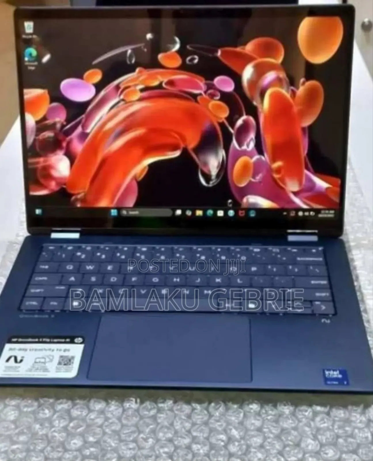 New Laptop HP OmniBook X Flip 14" 16GB Intel Core Ultra 7 SSD 1T