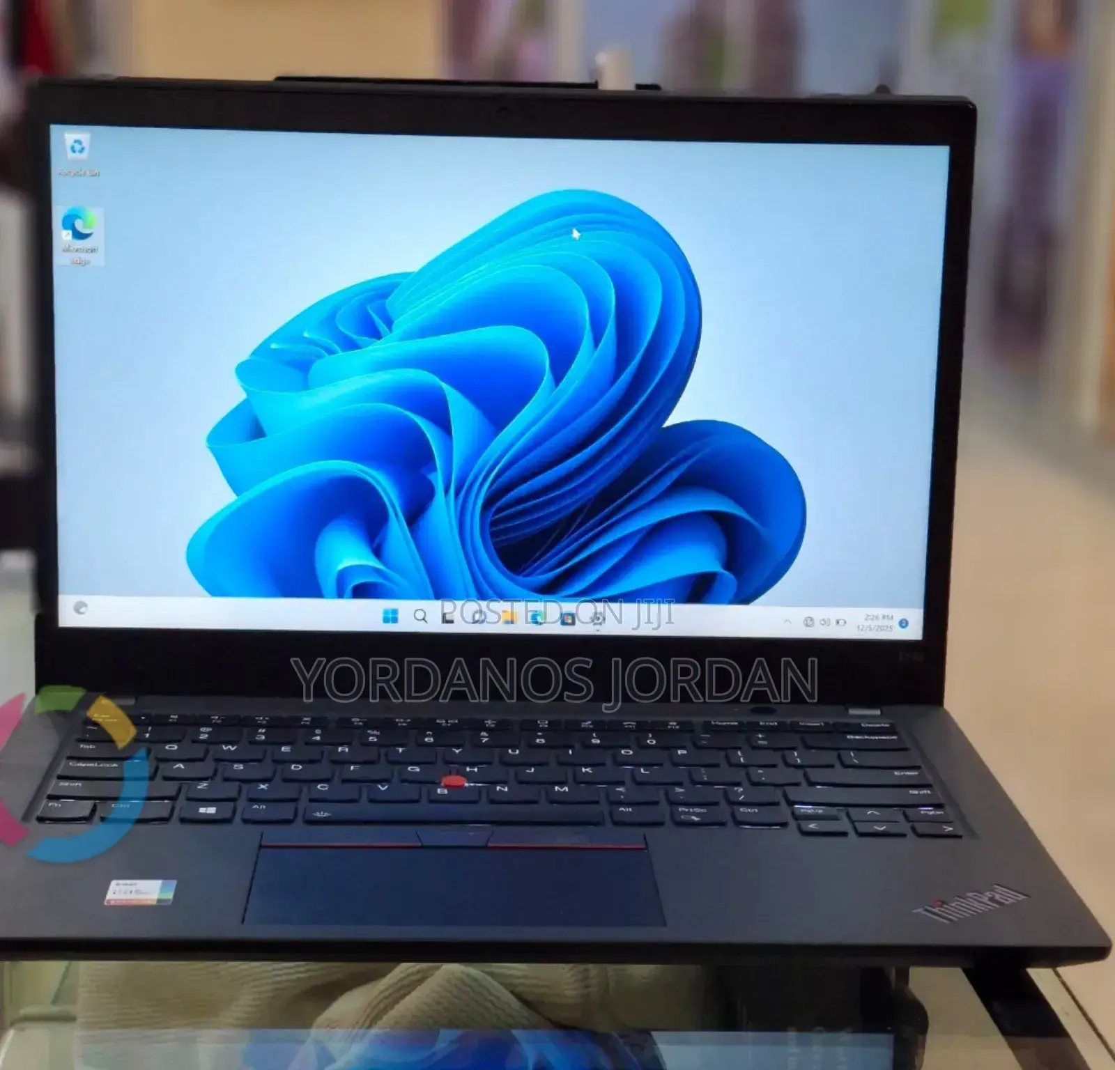 New Laptop Lenovo ThinkPad T14 16GB Intel Core I7 SSD 512GB