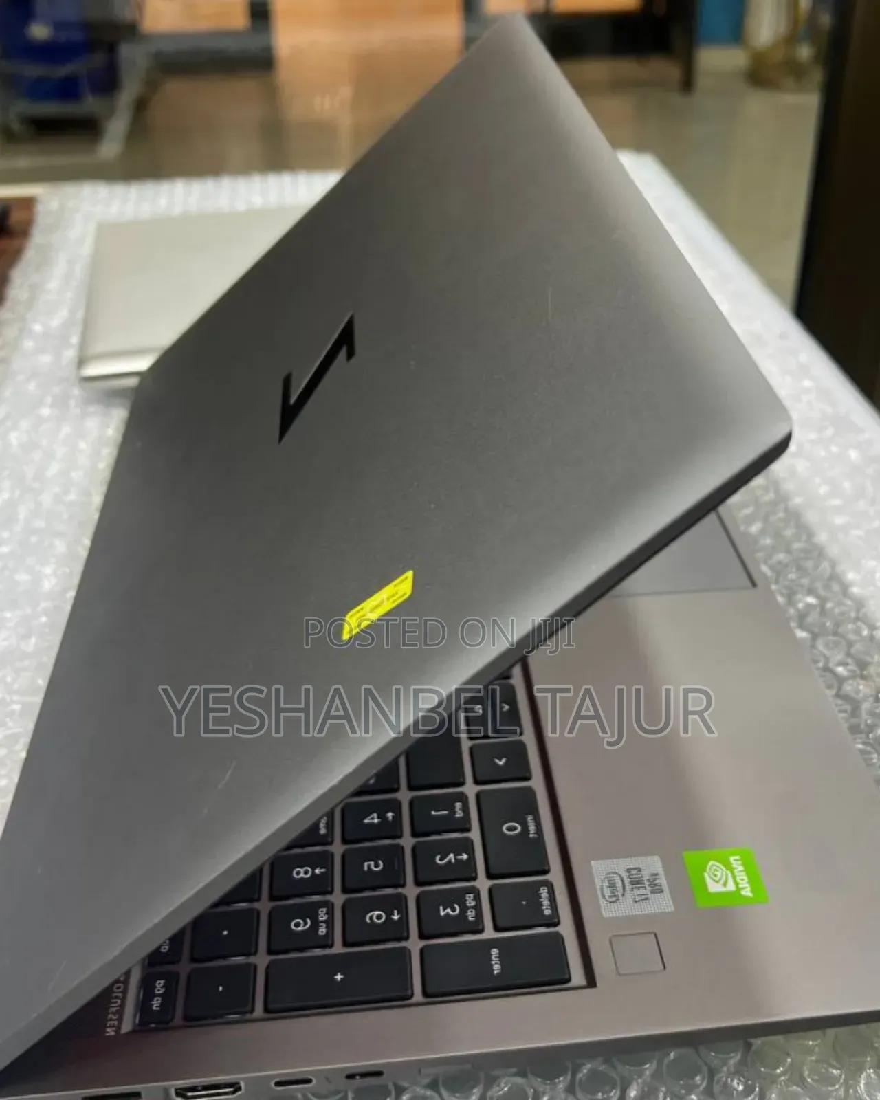 New Laptop HP ZBook Create G7 16GB Intel Core I7 SSD 512GB