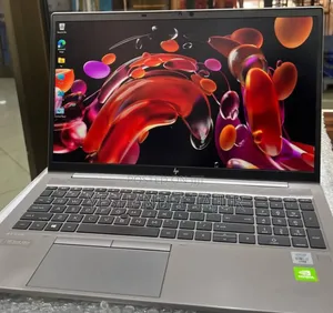 New Laptop HP ZBook Create G7 16GB Intel Core I7 SSD 512GB