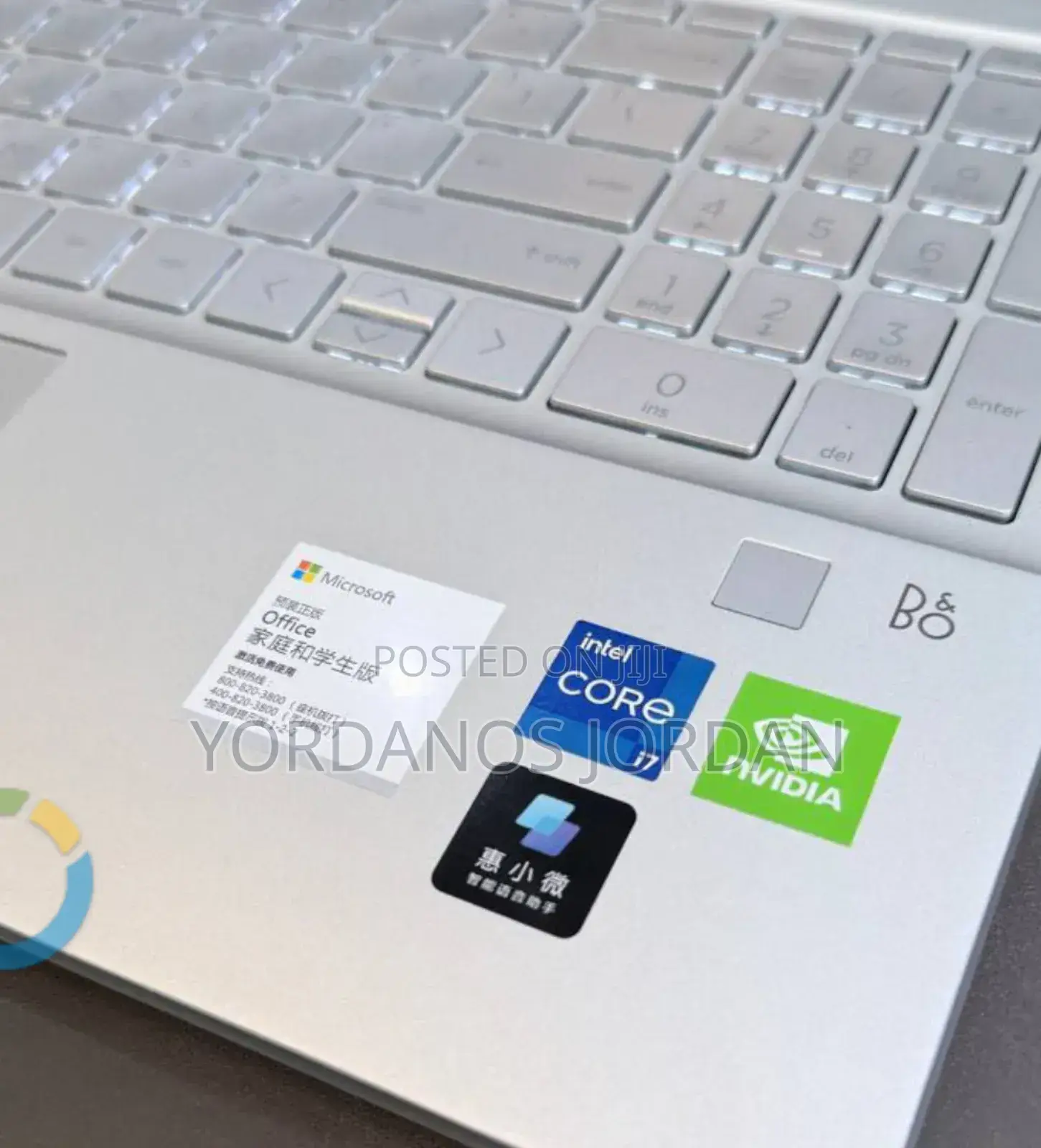 New Laptop HP Pavilion 15 16GB Intel Core I7 SSD 512GB