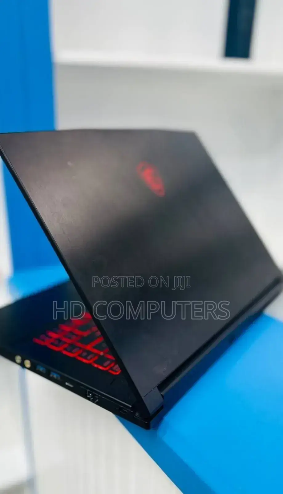 New Laptop MSI GF63 16GB Intel Core I5 HDD+SSD 1T