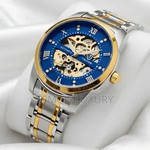 Tevise Mens Automatic Watch Luxury Mechanical Wrist Watch Waterproof