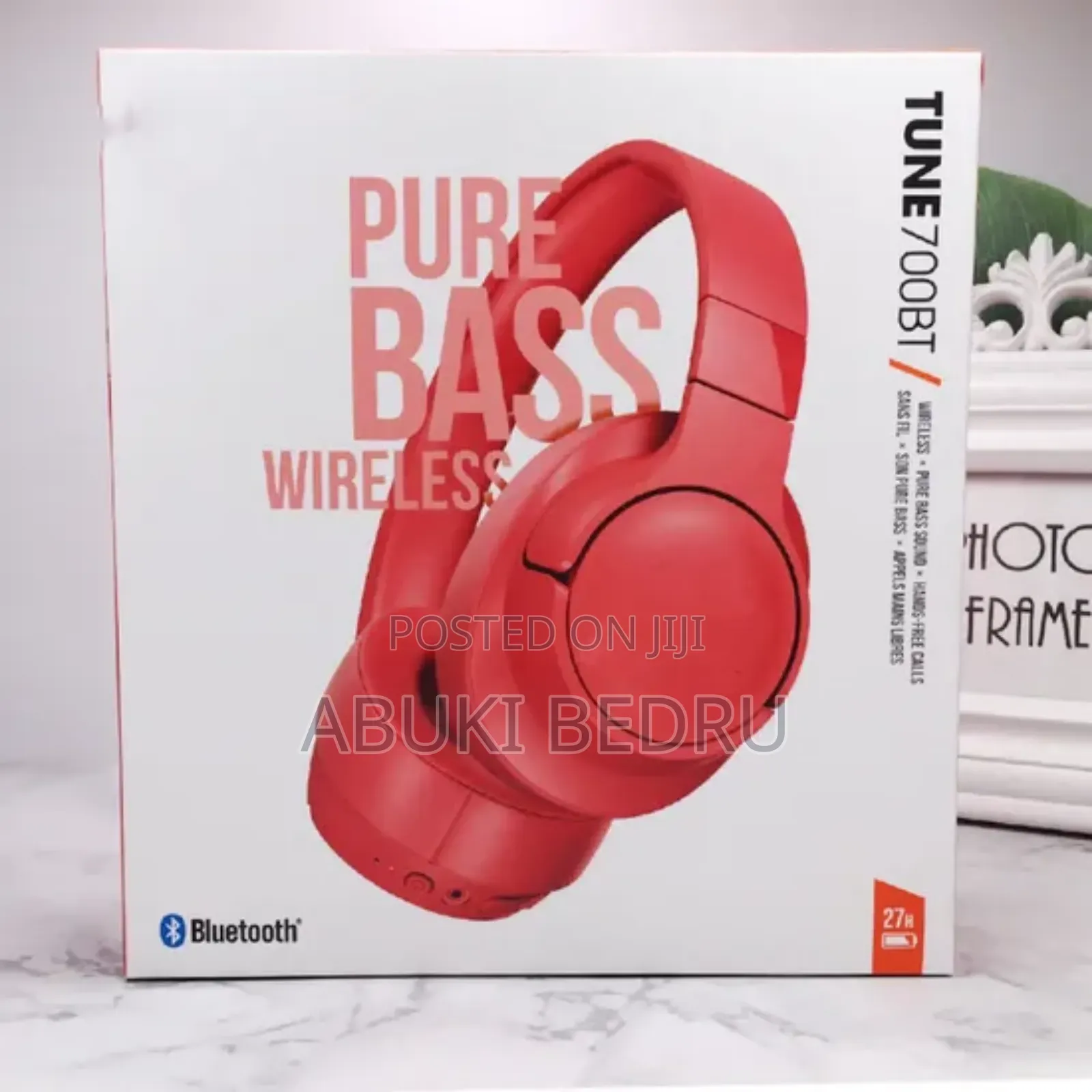 T700 Bt Wireless Headphone