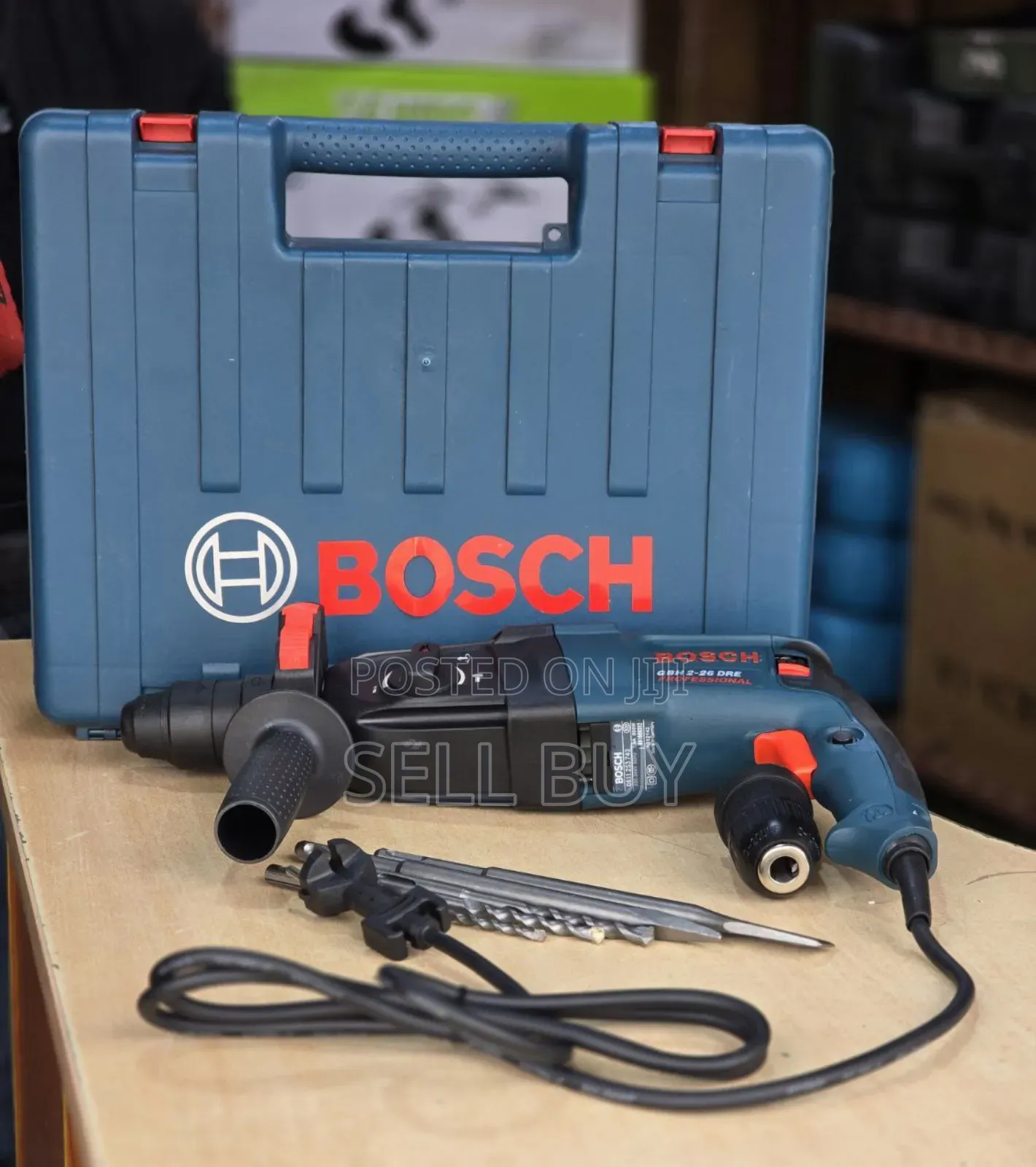 Bosch Hammer Drill 800w