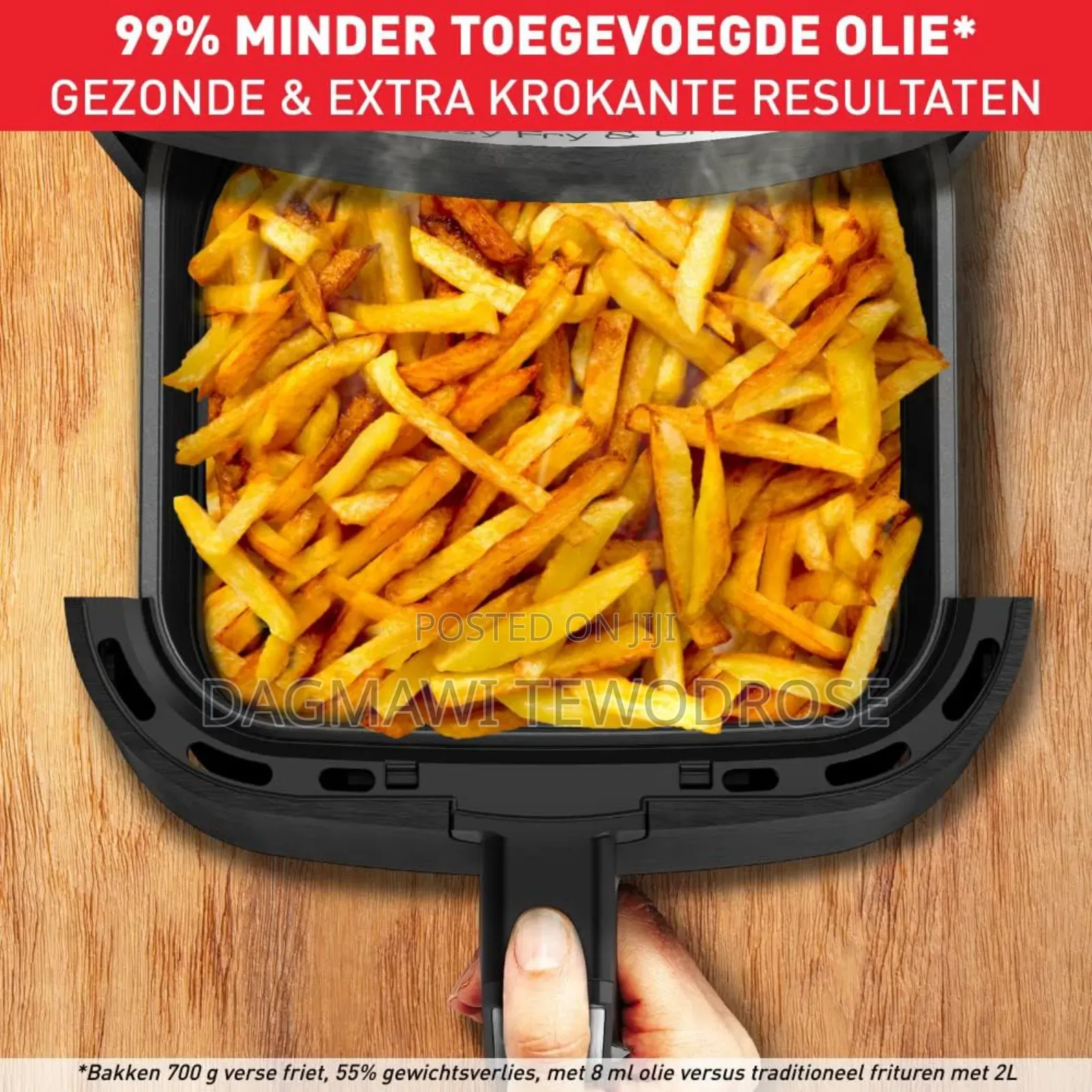 Tefal Ey5018 Easy Fry Grill Classic Hot Air Fryer